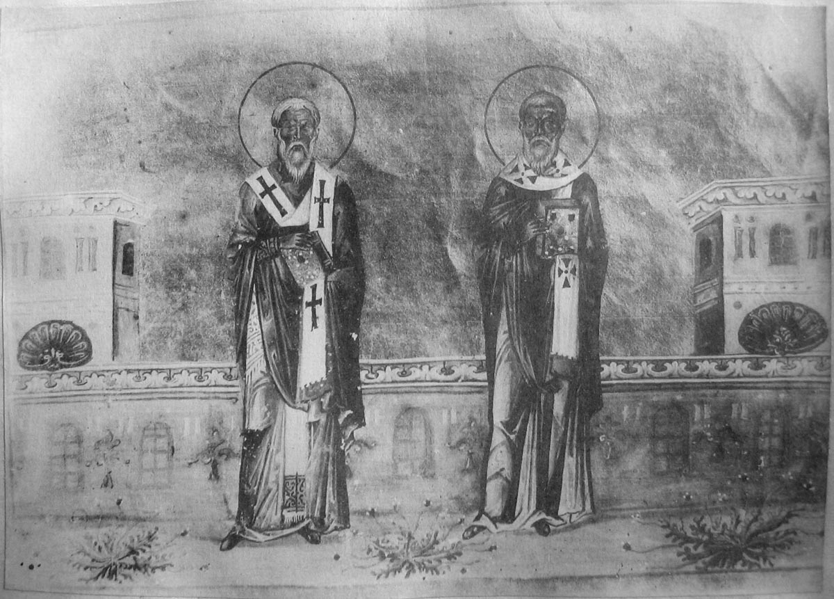 Sfinţii Ierarhi: Meletie şi Isachie, episcopii Ciprului