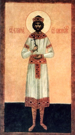 Sfântul Mucenic: Petru Yaropolk (Iziaslavici), cneaz de Vladimir-Volânia (+1086)