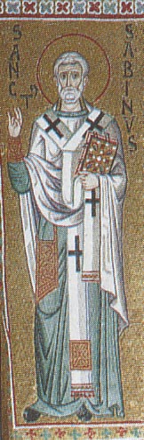 Sfântul Ierarh Savin din Sicilia, episcop în insula Cipru (+760)