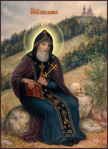 Sfântul Cuvios Iov din Anzer (Rusia) (1720)