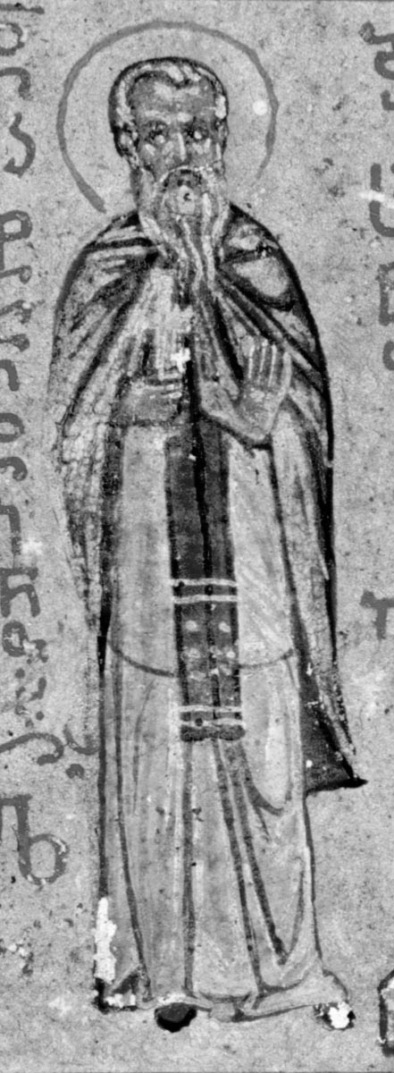 Sfântul Cuvios Fantin, făcător de minuni din Calabria în Italia, care s-a nevoit la Tesalonic (+1000)