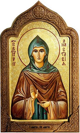 Sfânta Anastasia patriciana, din Alexandrie