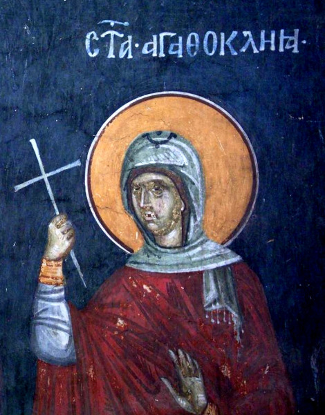 Sfânta Muceniță Agatoclia