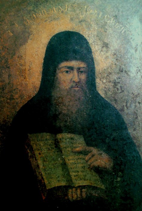 Sfântul Cuvios Luca Economul, de la Lavra Peșterilor din Kiev (XIII)