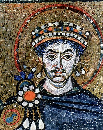 Sfântul Cuvios Iustinian, Împăratul Bizanțului (+565) și Sfânta Împărăteasă Teodora, soția sa (+548)