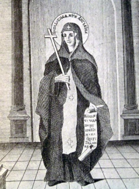 Sfânta Anghelina, împărăteasa Serbiei (XVI)