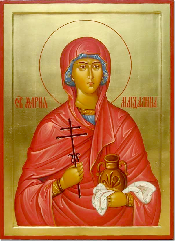 Sfânta Mironosiță Maria Magdalena