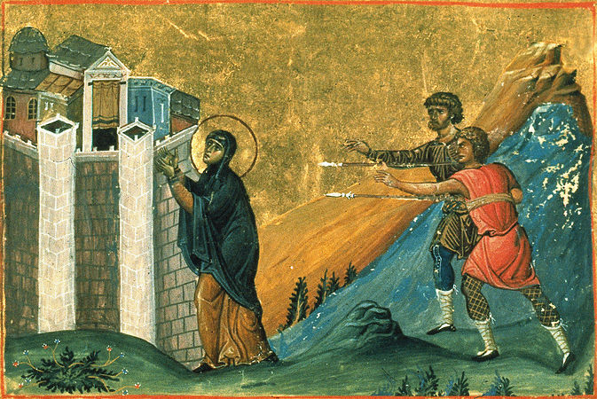 Sfânta Muceniță Pelaghia fecioara, din Antiohia (303)