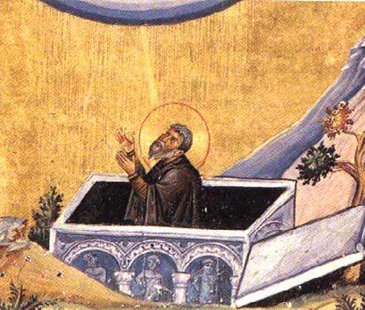 Sfântul Cuvios Ierarh Iacob, Episcopul din Nisibe, unul din Sfinții Părinți de la Sinodul I Ecumenic de la Niceea (+350)