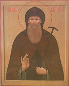 Sfântul Cuvios Macarie de la Pisemsk în Rusia, ucenicul Sfântului Pavel de la Obnora (XIV)