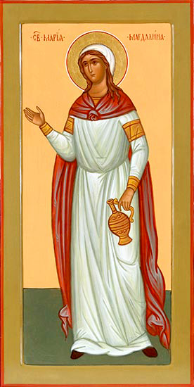 Sfânta Mironosiță Maria Magdalena