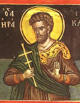 Sfântul Mucenic Heraclie (Heraklios)