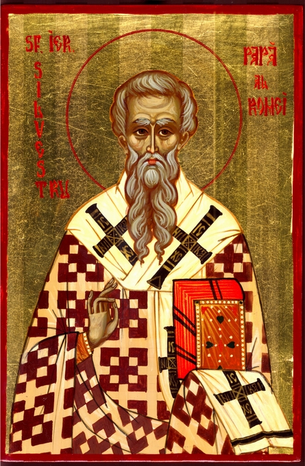 Sfântul Ierarh Silvestru, Episcopul Romei (335)
