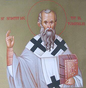 Sfântul Sfințit Mucenic Tit, episcopul Tomisului din Dobrogea, care s-a săvârșit prin înecare (+324)