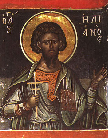 Sfântul Mucenic Aelian (Aelianos)