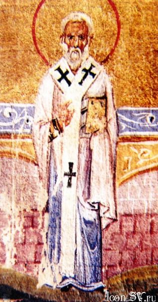 Aflarea moaștelor Sfântului Acachie Mărturisitorul, Episcopul Melitinei (III)